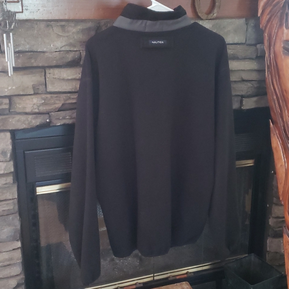 Nautica 1/4 zip pullover Sweater - Picture 3 of 5